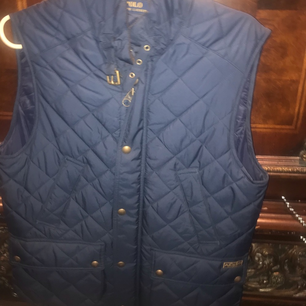 Ralph Lauren Polo vest